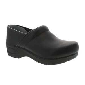 NEW Dansko Pro XP 2.0 Oiled Leather Clog Black Size EU 38, US 7.5-8